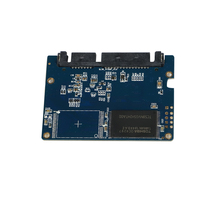 Industria OEM Venta caliente Medio Delgado Ssd 16GB 32GB Medio Tamaño Msata Ssd Mini PC