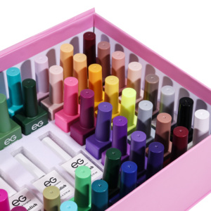 Set de Esmalte de Uñas en Gel UV Profesional de 60 Colores, Resina No Tóxica de Larga Duración para Arte de Uñas, 12 ml, Colores Atractivos, Suministro al por Mayor para Salones - Product Image 2