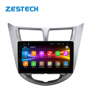 Autoradio pour Hyundai <span class=keywords><strong>Accent</strong></span> 2011-2016 Octa Core <span class=keywords><strong>Android</strong></span> 10.0, lecteur DVD, Navigation GPS - Product Image 4