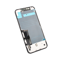 Écran LCD IPS de remplacement de 6,1 pouces avec numériseur tactile pour la réparation d'écrans de smartphones de 6,1 pouces