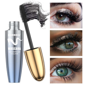 Nouveau Mascara Volumisant Liquide 4D Waterproof Effet Fibres pour Cils, Longue Tenue, Style Tendance 2025, Vente en Gros - Product Image 1