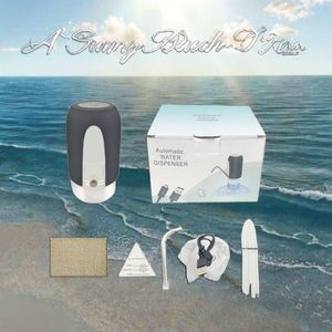 Nuevo Dispensador de Agua Eléctrico Mini, Dispensador de Botellas Portátil Recargable para Oficina, Dormitorio, Hoteles, Plástico, Agua Fría - Product Image 3