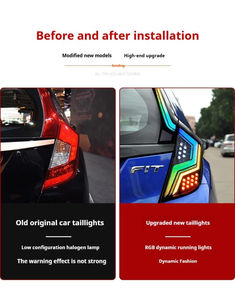 ชิป LED AURON รุ่นใหม่ 32V ความสว่างสูง 12v ชุดอัพเกรด 6000K สำหรับ Accord ปี 2018-2019 ไฟท้ายสีขาว ไฟท้าย RGB - Product Image 4
