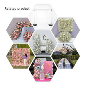 Promise Hot Sale <b>Wedding</b> Backdrop <b>Arch</b> Baby Breath Flower <b>Arch</b> for <b>Wedding</b> Decoration Artificial Flower <b>Arch</b> - Product Image 5