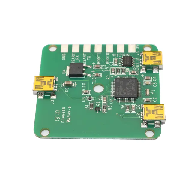 Electronic Supplier OEM Car DVR GPS Tracker Control PCB Board