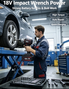 Batterie rechargeable <span class=keywords><strong>18V</strong></span> <span class=keywords><strong>4Ah</strong></span> à semi-conducteurs 72W 21V compatible pleine tension pour <span class=keywords><strong>perceuse</strong></span> <span class=keywords><strong>sans</strong></span> <span class=keywords><strong>fil</strong></span>, meuleuse d'angle, clé à chocs et outils électriques - Product Image 5