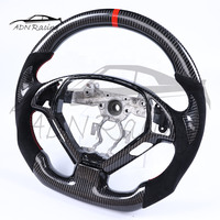 Volant personnalisé en fibre de carbone compatible avec INFINITI G25 G37 G35 EX35 EX37, pièces Q50 Q60 G37, palettes de changement de vitesse en fibre de carbone
