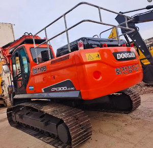 รถขุดตีนตะขาบ DX300LC 7B ขนาด 30 ตัน สำหรับงานหนัก ระบบไฮดรอลิก รุ่นขายดี - Product Image 2