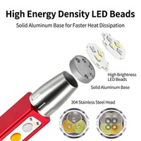 Linterna UV DUNFBIRD de 395nm para Detección de Gemas y Diamantes, Segura, No Tóxica, Duradera, con Certificación CE, Pedidos Personalizados ODM