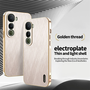 Étui de téléphone Lichicase au design luxueux, doux au toucher, résistant aux chutes pour VIVO Y21D Y31 S50 S50 Pro Mini, coque de protection - Product Image 3