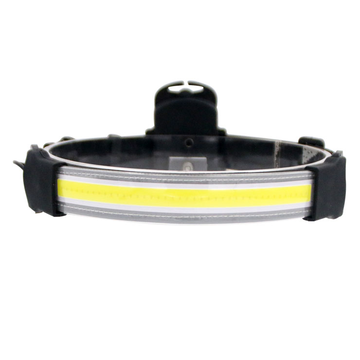 Легкий Головной фонарь cob с 3 режимами, самая дешевая головная лампа, светодиодный фонарь 400 лм, налобный фонарь, фонарик, полоса, водонепроницаемый светодиодный фонарь