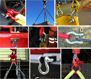 Hlm mẫu miễn phí ISO chứng nhận chúng tôi loại G-210 vít pin Dee còng - Product Image 4