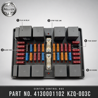 Boîtier de commande central pour camions miniers LGMG MT86 MT86H MT95, référence 4130001102 KZQ-003C, boîte à fusibles et relais OEM, pièces de rechange, Chine