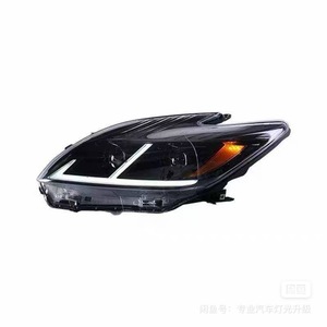 Conjunto de Faros Delanteros para Toyota <span class=keywords><strong>Prius</strong></span> 2012-2015, Lentes Láser LED Modificadas para <span class=keywords><strong>Prius</strong></span>, Luces de Circulación Diurna y Luces Intermitentes - Product Image 1