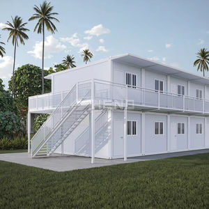 บ้าน<span class=keywords><strong>ส</strong></span>ำเร็จรูป TOPPRE แบบตู้คอนเทนเนอร์เคลื่อนที่ <span class=keywords><strong>ส</strong></span>ำนักงาน วิลล่า<span class=keywords><strong>ส</strong></span>ำเร็จรูป อพาร์ทเมนท์สำเร็จรูป โรงแรม บ้านตู้คอนเทนเนอร์ 2 ชั้น 3 ห้องนอน - Product Image 2