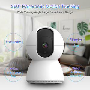 Caméra intelligente <span class=keywords><strong>sans</strong></span> fil pour animaux de compagnie avec surveillance <span class=keywords><strong>WiFi</strong></span> double bande, audio bidirectionnel, détection de mouvement, vision nocturne HD 1080p, grand angle de 130 degrés, cloud - Product Image 3