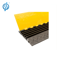 5 channel cable ramp linebacker Yellow jacket rubber cable protector