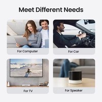 Lector de Tarjetas UGREEN USB 3.0 a SD, Micro SD, TF, Adaptador de Tarjetas de Memoria para PC, Accesorios para Portátiles, Lector de Tarjetas Múltiple Inteligente
