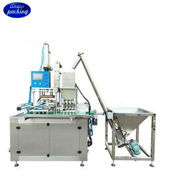 automatic high absorption natural chaly mineral desiccant pva film packing machine for China factory