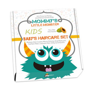 Little Kids Productos para el cuidado del cabello y el peinado <span class=keywords><strong>Eedge</strong></span> Control Set para niños afroamericanos Cuidado del baño - Product Image 3