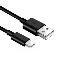Kabel USB Type A ke USB Type C Premium 1M 3.3FT 60W 3A PD Pengisian Cepat