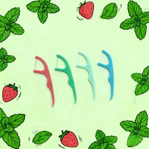 Matériaux de qualité alimentaire avec des saveurs personnalisées, doux pour les gencives, outils de soins bucco-dentaires, cure-dents, bâtonnets, cure-dents à fil <span class=keywords><strong>dentaire</strong></span> - Product Image 5