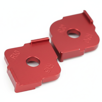 Boîtier de dissipateur thermique usiné sur mesure par CNC, pièces mécaniques non standard pour équipement aérospatial
