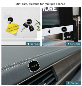 C81 Yesido Supporto Magnetico da Parete per Casa e Ufficio, 4 Pezzi, in Lega di Zinco e Silicone, Mini Supporto Magnetico per Cellulare da Auto - Product Image 3