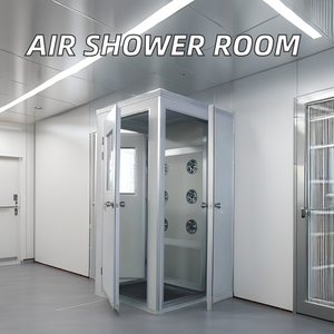 Doccia ad Aria Automatica Modulare ZJNF per Camera Bianca, Porta Scorrevole in Acciaio Inox di Alta Qualità per Due Persone, per Sterilizzazione - Product Image 2