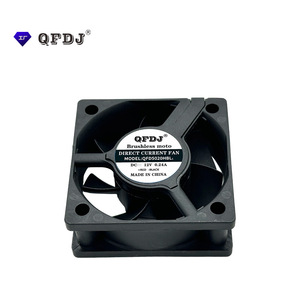 QFDJ 50x50x20mm DC Brushless Fan Panel <b>Mounting</b> For Humidifier Outdoor Anti Moisture Anti Fog <b>Spray</b> Fan - Product Image 3