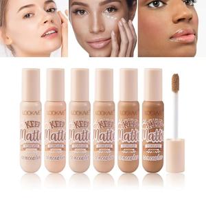 Correcteur de teint minéral mat en 6 couleurs, longue tenue, hydratant, couvrant les pores et l'acné, <span class=keywords><strong>contour</strong></span> du visage, cosmétique correcteur de teint - Product Image 3