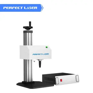 Perfect Laser-Flat Writing Number Letter on Iron Steel Hard Plastic mark top vin number pneumatic dot peen marking machine