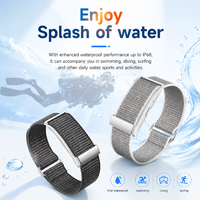 Bildschirmlose Smart-Armband-Uhr Gesundheits-Tracker Schrittzähler Herzfrequenz-Monitor Vibrationsalarm KI-Schlaf- und Bewegungsanalyse Sport