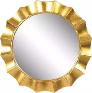 Khách sạn trang trí nội thất sang trọng lớn Antique Vàng Vòng trang trí kích thước lớn khung tường gương cho phòng khách - Product Image 3