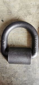 Anneaux de fixation de haute qualité 5/8'' 18000lbs, ensembles <span class=keywords><strong>d</strong></span>'anneaux en <span class=keywords><strong>D</strong></span> forgés et clips à <span class=keywords><strong>souder</strong></span> - Product Image 4