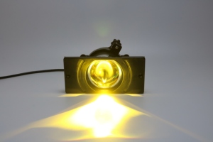 Luz antiniebla Led de haz tangente de lente única cuadrada de alta definición y garantía de larga vida útil - Product Image 6