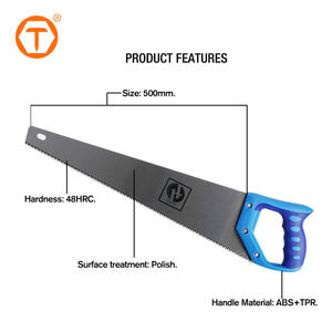 65mn स्टील लकड़ी के हाथ उपकरण 500 मिमी बगीचे सार्वभौमिक मैनुअल लकड़ी के हाथ से एर्गोनॉमिक नॉन-स्लिप हैंडल के साथ देखा गया - Product Image 2