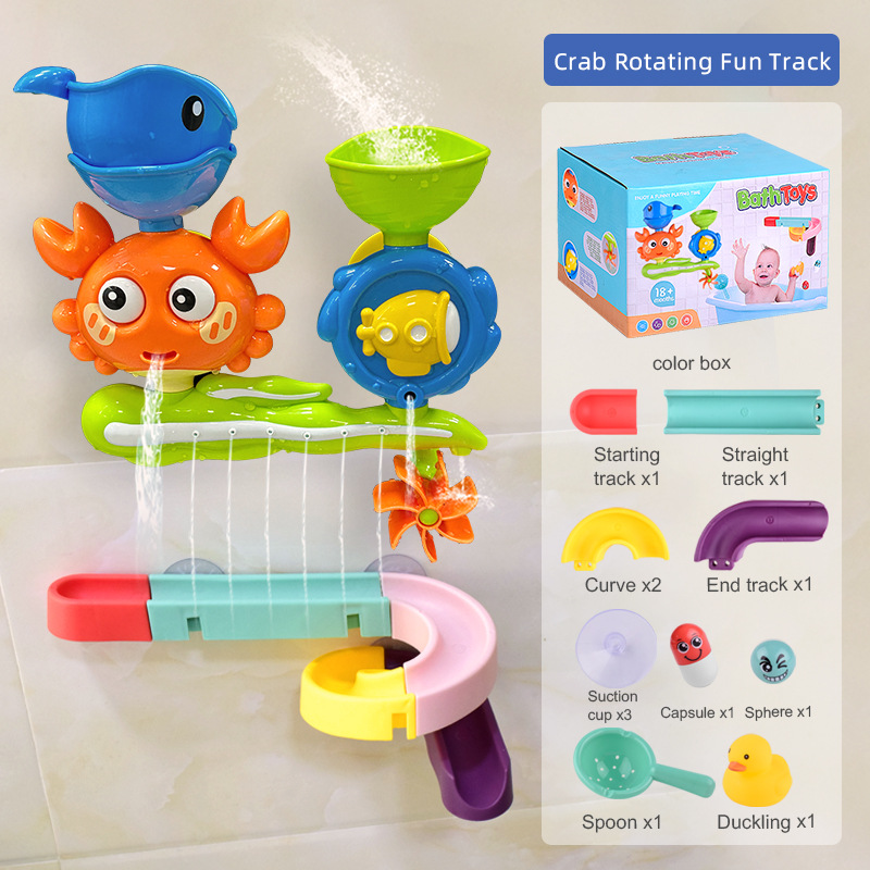 Crab turn music  [english color box]]