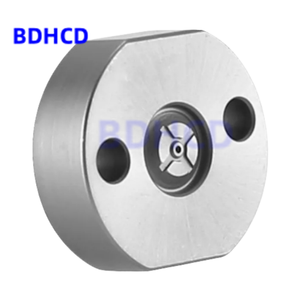 18 #   Katup Kontrol Orifice plat baru Katup Kontrol Plate untuk 095000-0260 095000-5050 23670-30240 Shim Injektor Bahan Bakar Diesel - Product Image 6