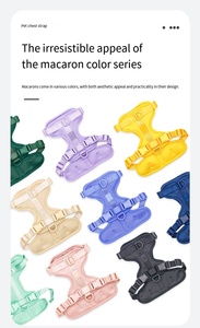 <span class=keywords><strong>Harness</strong></span> Dada Hewan Peliharaan yang Ringan, Anti-Larikan, Terbuat dari Katun Poliester dengan Rivet, Dapat Disesuaikan, untuk Anjing dan Kucing - Penggunaan Olahraga Luar Ruangan - Product Image 3