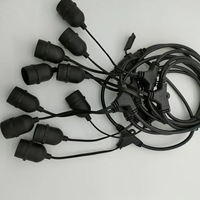 LED-Lichterketten IP65 Patio Outdoor Hanging E26 E27 Lichterketten für Bistro Backyard