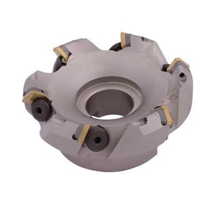 Fresa frontal TTAKE TA45030604M1000 (45) TA4503, sin orificios para refrigerante, vástago con manguito, fresa frontal - Product Image 1