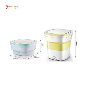 Small Washing Machine 3kg <b>Mini</b> <b>Mini</b> Washing Machine Price in Pakistan - Product Image 4