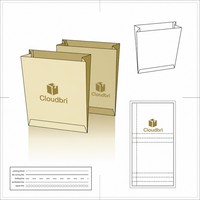 Caja de Papel Premium de Lujo para Lentes de Contacto, Empaque Cosmético, Cajas de Papel Personalizadas para Lentes de Contacto de Color