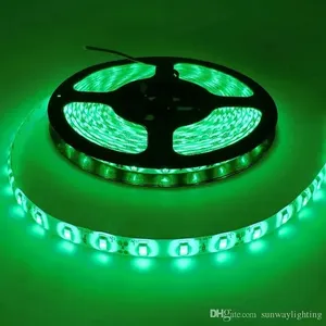 Striscia LED 5050 IP65 esterno 12v Roll 5 metri USB connettività blu luce colore opzioni SMD 5050 tipo compatibile 5V 24V ingresso