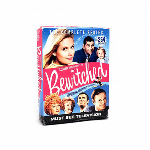 Série complète Bewitched, 22 disques, films dupliqués, livraison gratuite US/<span class=keywords><strong>CA</strong></span>/UE, vente en gros, fabriqué en Chine, fournisseur Amaz EBay - Product Image 1