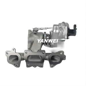 Turbocompressore completo NGT1038LMSZ 821042-10 821042-5010S 144100054RA per RENAULT 1.2 <span class=keywords><strong>TCE</strong></span> - Product Image 1