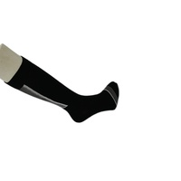 Chaussettes de ski pour hommes certifiées Oeko, ultra-légères, écologiques, offrant un soutien et une protection des points de pression, en nylon Thermlite et polyester
