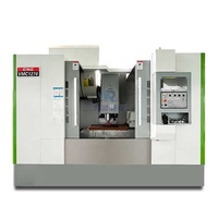 Centre d'usinage vertical CNC de haute précision VMC1270 à 4 axes, produit chinois, avec ATC FANUC 24 outils