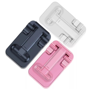 Support pliable de bureau pour <span class=keywords><strong>tablette</strong></span>, rétractable, pour téléphone portable, nouveauté 2020 - Product Image 5